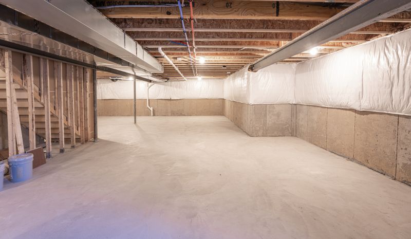 Basement Reinforcement