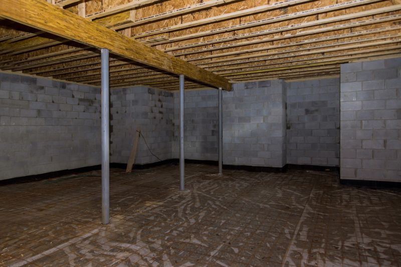 Reinforced Basement Walls