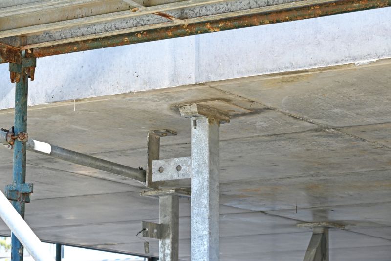 Pier Support Installation