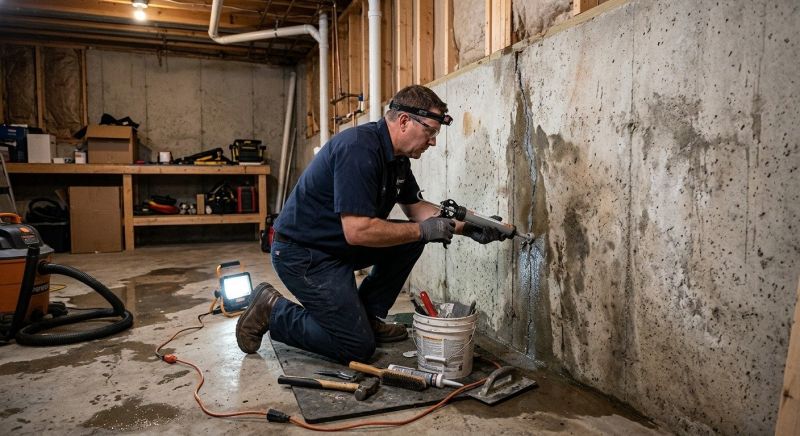 Wet Basement Solutions in Fort Wayne, IN