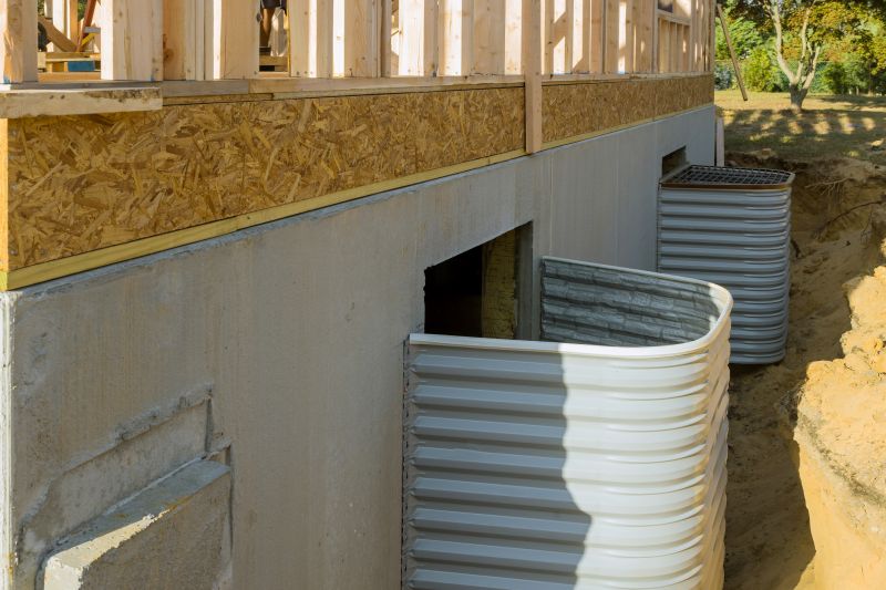 Timing for Basement Reinforcements