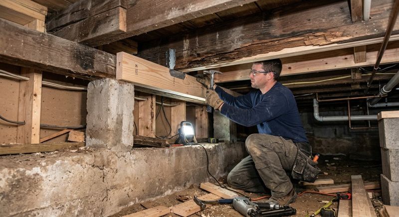 Increase Your Basement Reinforcement Business with an AI Driven, Targeted Website